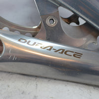 Shimano Dura Ace 7800 FC-7800 175 mm 53-39 10-fach Zweifach-Kurbelgarnitur, 9/10 EXC+