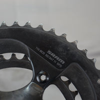 SRAM Red 172.5mm 11 SPD 50/34 COMPACT Crankset, 9/10 EXC