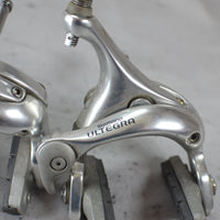 Shimano Ultegra 6500 BR-6500 FRONT & REAR PAIR/SET Brake Calipers, 8/10 VG