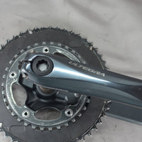 Shimano Ultegra 6700 10 Speed COMPACT Crankset FC-6750 50-34 170mm, 8/10 VG