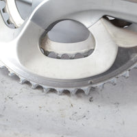 Shimano Ultegra 6700 10 Speed COMPACT Kurbelgarnitur FC-6750 50-34 172,5 mm Grau, 9/10 EXC+