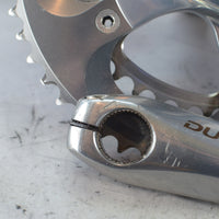 Shimano Dura Ace 7800 FC-7800 175 mm 53-39 10-fach Zweifach-Kurbelgarnitur, 9/10 EXC+