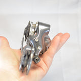 Shimano Ultegra RD-6600 10 Speed Rear Derailleur - Long Cage, Dark Gray 8/10 VG+