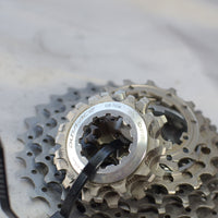 Shimano Dura Ace 7900 CS-7900 10 Speed Cassette 11-28T Titanium, 9