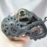 Post-2015 V2 Campagnolo Super Record 11 Speed Carbon Rear Derailleur, EXC+