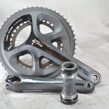 Shimano 105 5800 11 Speed COMPACT Crankset FC-5800 52-34 172.5mm Black, 8/10 VG+