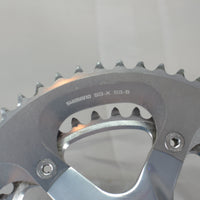 Shimano Dura Ace 7800 FC-7800 175mm 53-39 10 速双曲柄组，8/10 VG