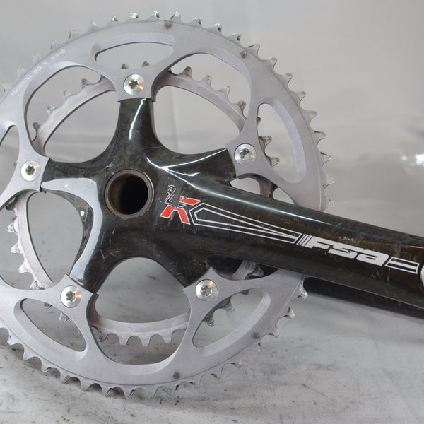 FSA SL-K Carbon 53-39 170mm Hollowtech II 10 Speed Crankset