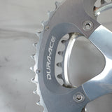 Shimano Dura Ace 7800 FC-7800 175mm 53-39 10 Speed Double Crankset, NICE