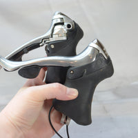 Shimano Ultegra 6500 ST-6510 9 Speed Shifter Set + FlightDeck Computer