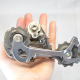 Shimano Ultegra RD-6600 10 Speed Rear Derailleur - Long Cage, Dark Gray 8/10 VG+