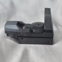 Red/Green Dot Multi-Reticle Reflex Sight, Dovetail 11mm Rail