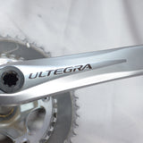 Shimano Ultegra 6700 10 Speed COMPACT Kurbelgarnitur FC-6750 50-34 172,5 mm Grau, 9/10 EXC+