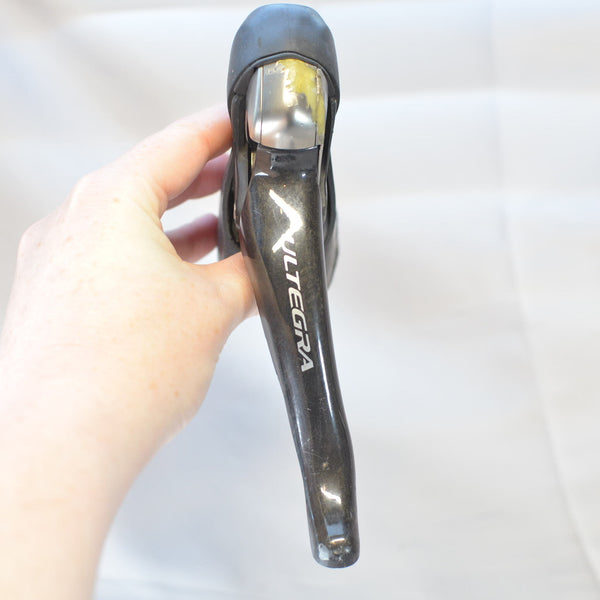 Shimano Ultegra 6700 ST-6700 LEFT/FRONT 2x Double STI Shifter, 7/10 Nice