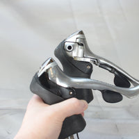 Shimano Ultegra 6500 ST-6510 9 Speed Shifter Set + FlightDeck Computer