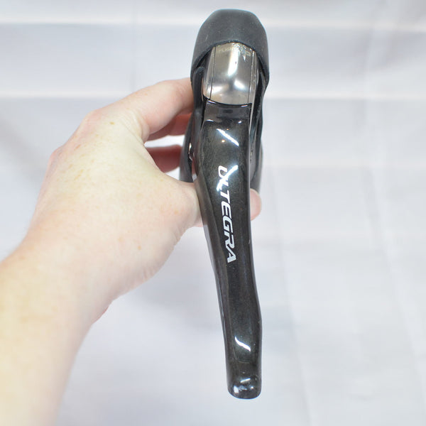Shimano Ultegra 6700 ST-6700 LEFT/FRONT 2x Double STI Shifter, 7/10 Nice