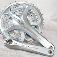 NEAR MINT Shimano Ultegra 6700 10 Speed TRIPLE Crankset FC-6703 52-39-30 172.5mm