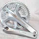 NEAR MINT Shimano Ultegra 6700 10 Speed TRIPLE Crankset FC-6703 52-39-30 172.5mm