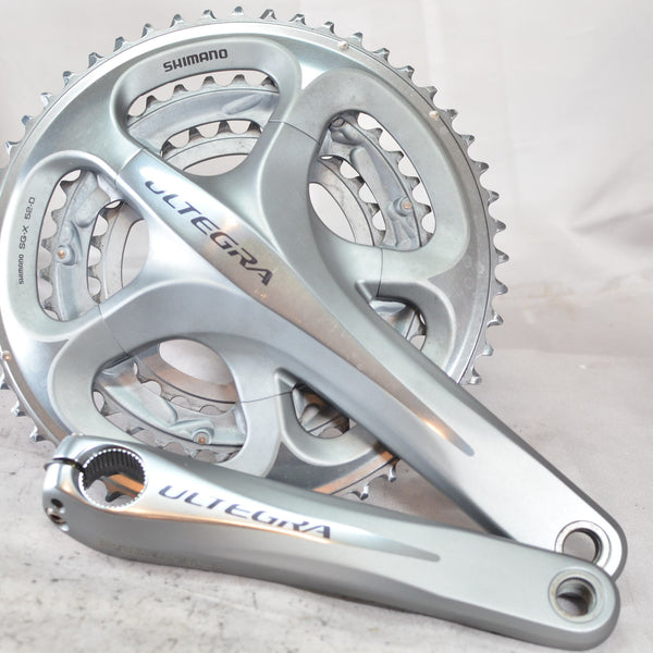 NEAR MINT Shimano Ultegra 6700 10 Speed TRIPLE Crankset FC-6703 52-39-30 172.5mm