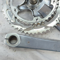 Shimano Dura Ace 7800 FC-7800 175 mm 53-39 10-fach Zweifach-Kurbelgarnitur, 9/10 EXC+