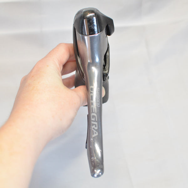 Shimano Ultegra 6600 ST-6600G Gray 10 Speed RIGHT/REAR STI Shifter, 8/10 VG