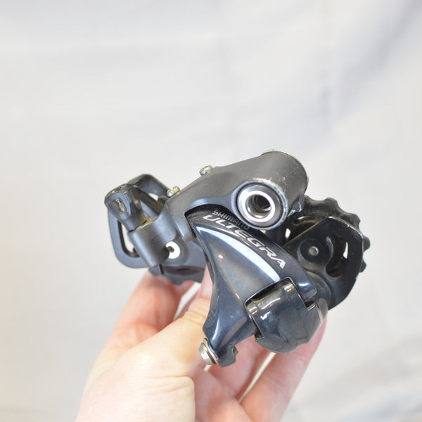 Shimano Ultegra 6800 RD-6800 Short Cage 11 Speed Rear Derailleur, 7/10