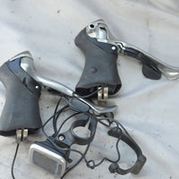 Shimano Ultegra 6500 ST-6510 9 Speed Shifter Set + FlightDeck Computer