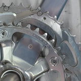 Shimano Dura Ace 7800 FC-7800 175mm 53-39 10 速双曲柄组，8/10 VG