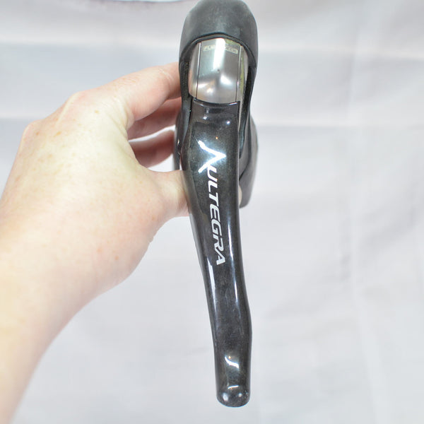 Shimano Ultegra 6700 ST-6700 LEFT/FRONT 2x Double STI Shifter, 7/10 - Nice