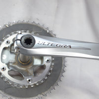 Shimano Ultegra 6700 10 Speed COMPACT Crankset FC-6750 50-34 172.5mm, 9/10