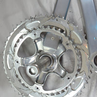 Shimano Dura Ace 7800 FC-7800 175 mm 53-39 10-Gang-Zweifach-Kurbelgarnitur, 8/10 VG