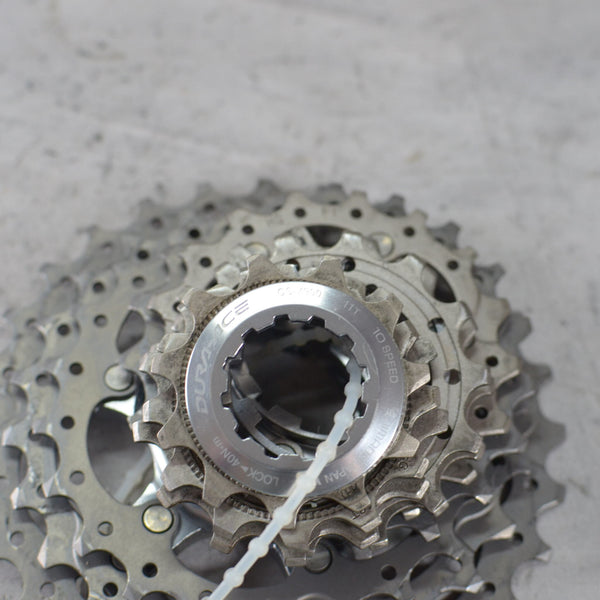 Shimano Dura Ace 7900 CS-7900 10 Speed Cassette 11-28T Titanium, 9/10 EXC+