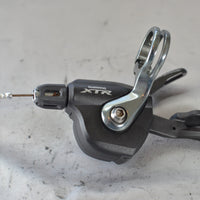 Shimano XTR SL-M9000 FRONT/LEFT 2/3 Speed  Flat Bar Trigger Shifter, 9/10