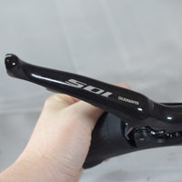 Mint Takeoff Shimano 105 R7000 ST-R7000 RIGHT/REAR 11 Speed STI Shifter Black