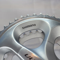 Shimano Ultegra 6700 10 Speed COMPACT Crankset FC-6750 50-34 172.5mm 8/10 VG