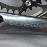 Shimano Ultegra 6600 10 Speed DOUBLE Crankset FC-6601 53-39 175mm NICE