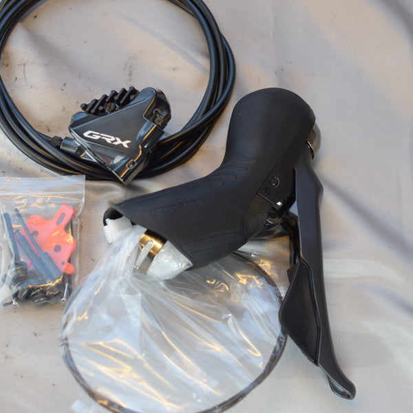 NEW Shimano GRX ST-RX810 Right 11 Speed Shifter +BR-RX810 Disc Brake USA Stock