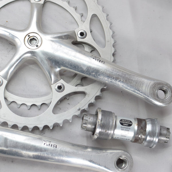 Shimano Ultegra 6500 Speed DOUBLE Crankset FC-6500 53-39