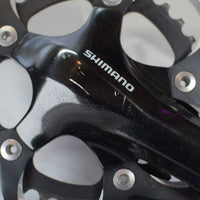 Shimano FC-R565 172.5mm 50-34 10 Speed Compact Crankset, 8/10 VG+