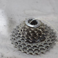 Shimano Dura Ace 7900 CS-7900 10 Speed Cassette 11-28T Titanium, 9/10 EXC+