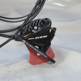 New Takeoff Shimano 105 ST-R7025 LEFT/FRONT Shifter + BR-R7070 + Hose