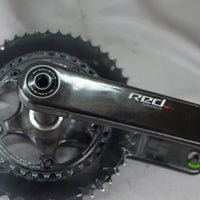 SRAM Red 172.5mm 11 SPD 50/34 COMPACT Crankset, 9/10 EXC