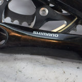 Shimano FC-R553 172,5 mm FC-R600 Triple 50-39-30 10 Speed Kurbelgarnitur mit Innenlager