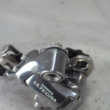 Shimano Ultegra RD-6600 10 Speed Rear Derailleur - GRAY Short Cage, 8/10