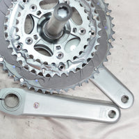 NEAR MINT Shimano Ultegra 6700 10 Speed TRIPLE Crankset FC-6703 52-39-30 172.5mm