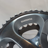 Shimano Ultegra 6700 10 Speed COMPACT Kurbelgarnitur FC-6750 50-34 172,5 mm Grau, 8/10 VG