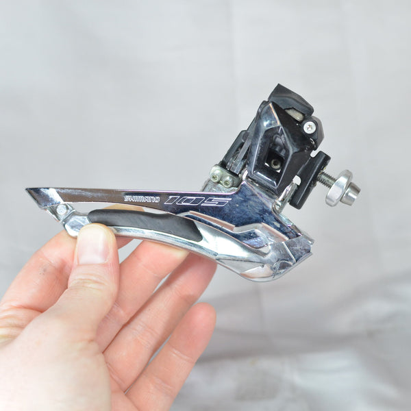 Shimano 105 FD-R7000 11 Speed Double Front Derailleur, 9/10 EXC