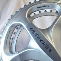 NEW* Shimano Ultegra 6700 10 Speed Crankset FC-6700 FC6700 52-39 175mm, Double