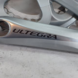Shimano Ultegra 6700 10 Speed Crankset FC-6700  53-39 175mm, 8/10 VG
