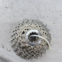 Shimano Dura Ace 7900 CS-7900 10 Speed Cassette 11-25T Titanium, NICE